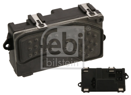 Control Unit, heating/ventilation